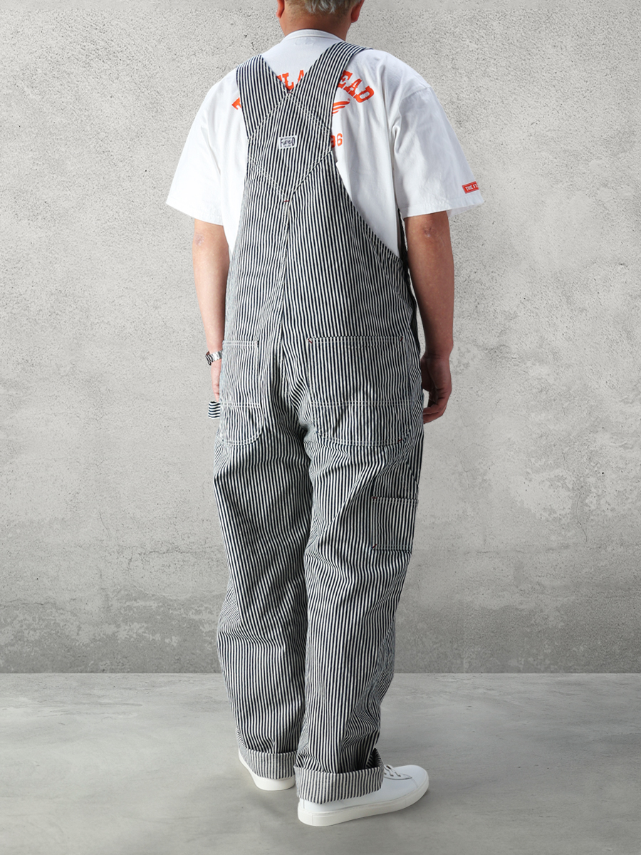 ヒッコリーオーバーオール FN-PA-DO801 | THE FLAT HEAD