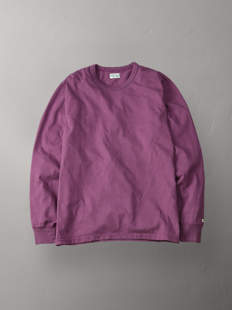 ロングスリーブ Tシャツ FN-THCL-101 | THE FLAT HEAD