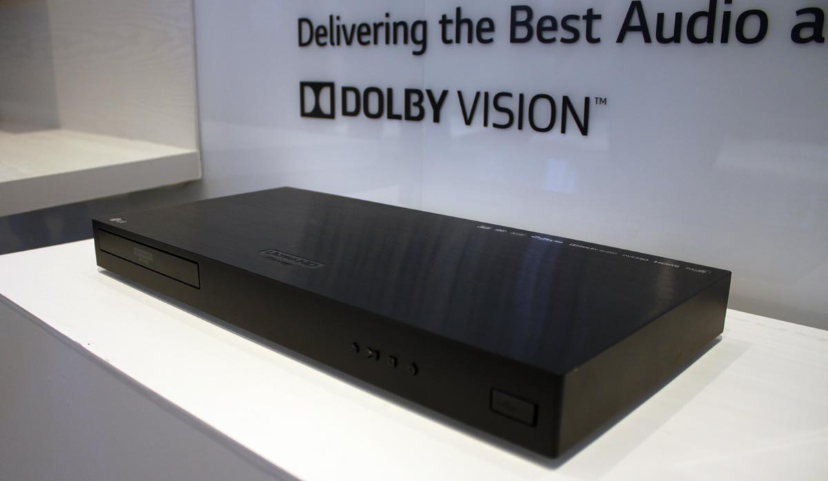 LG launches UP970 UHD Blu-ray player with Dolby Vision - FlatpanelsHD