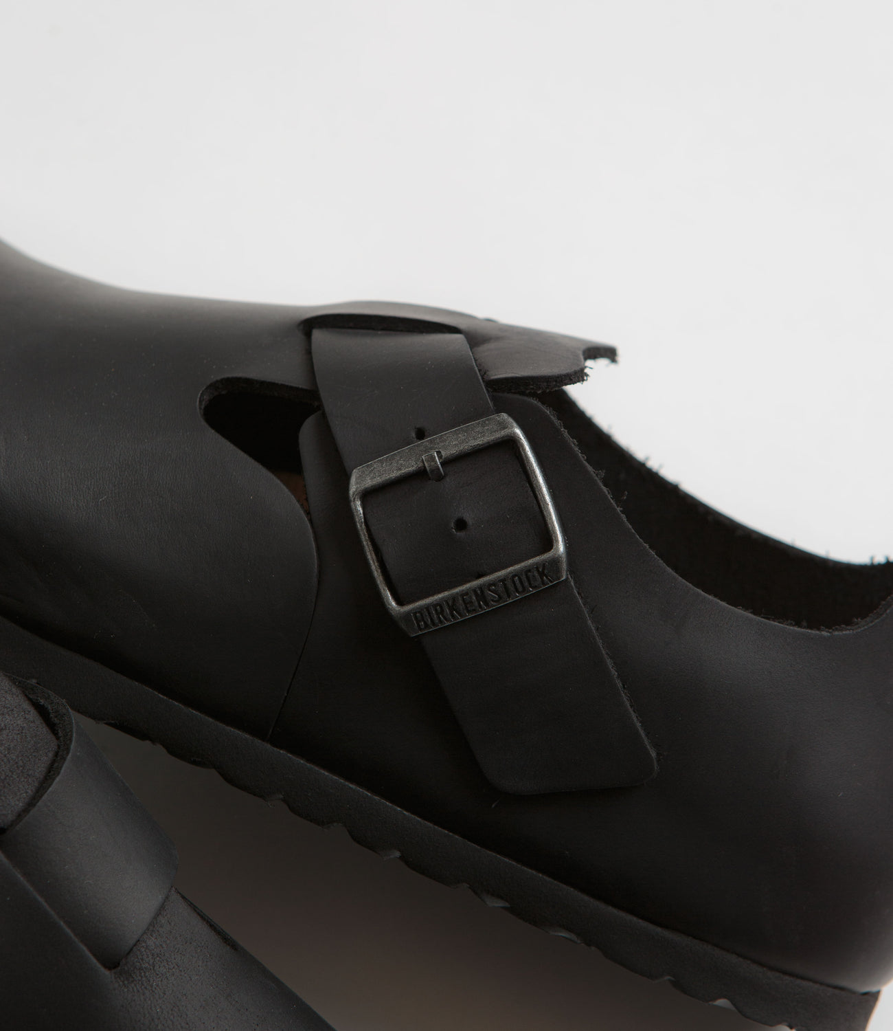 Birkenstock London Shoes - Black | Flatspot