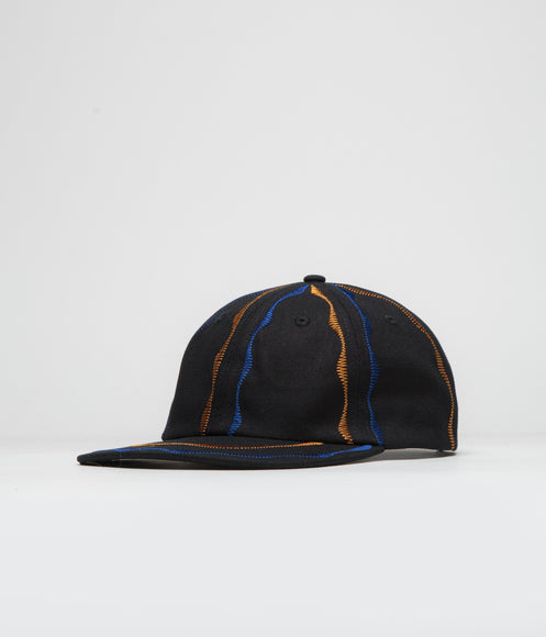 Sexhippies Welders Stitch Pinwheel Cap - Black | Flatspot