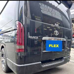 美しい輝き✨テールランプご紹介！ | ハイエース専門パーツなら