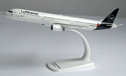 Herpa Snap-Fit Lufthansa - Die Maus - Airbus A321-100 - 1/200