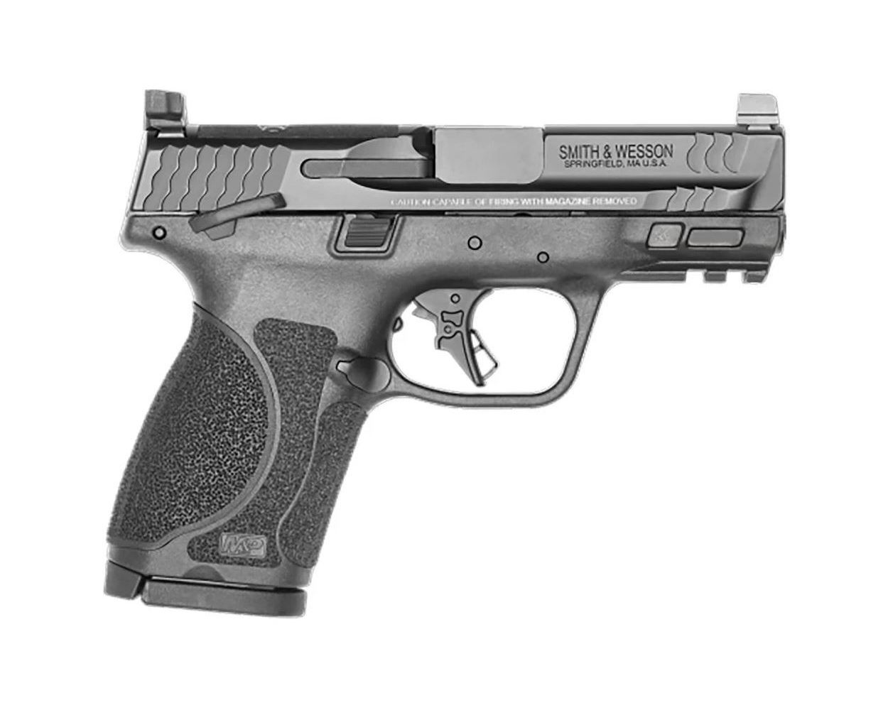 S&W M&P9 M2.0 Compact MS 9mm 3.6” Barrel 15+1