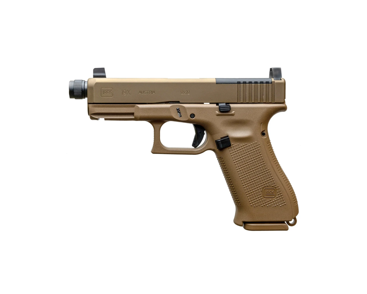 Glock 19X MOS 9mm 4.52