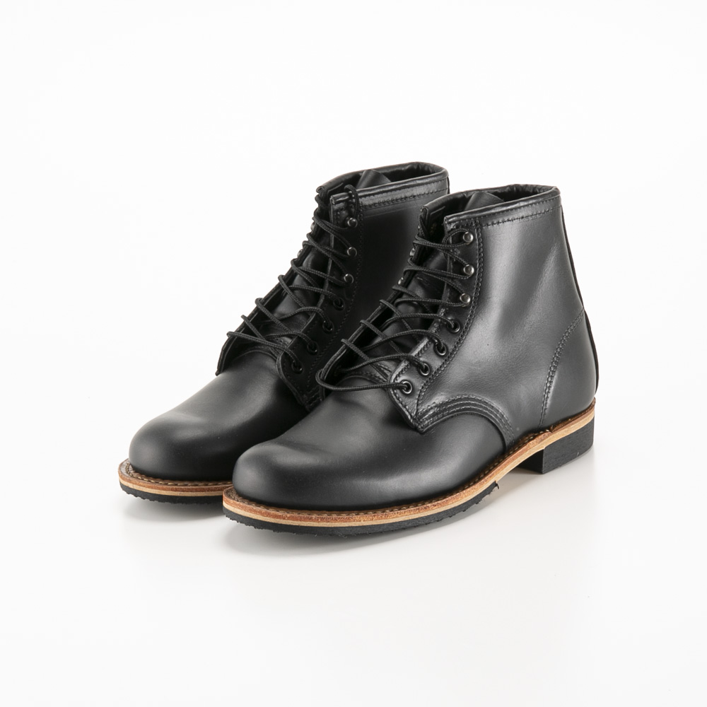レッドウィング RED WING メンズブーツ BECKMAN (BLK) RW-9423