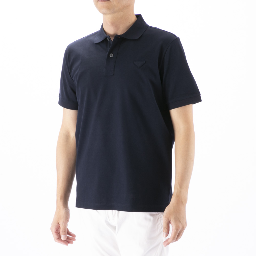 プラダ PRADA メンズトップス PIQUET ピケ 半袖ポロシャツ UJN444-XGS