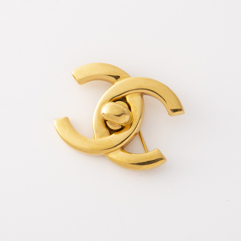ヴィンテージ・中古】シャネル CHANEL ココマークブローチ【FITHOUSE