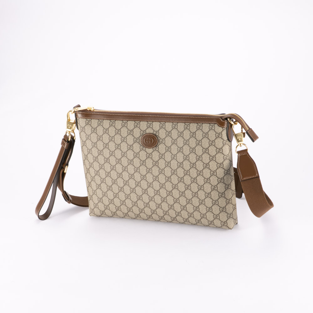 グッチ GUCCI ショルダーバッグ GG RETRO インターロッキングG LG