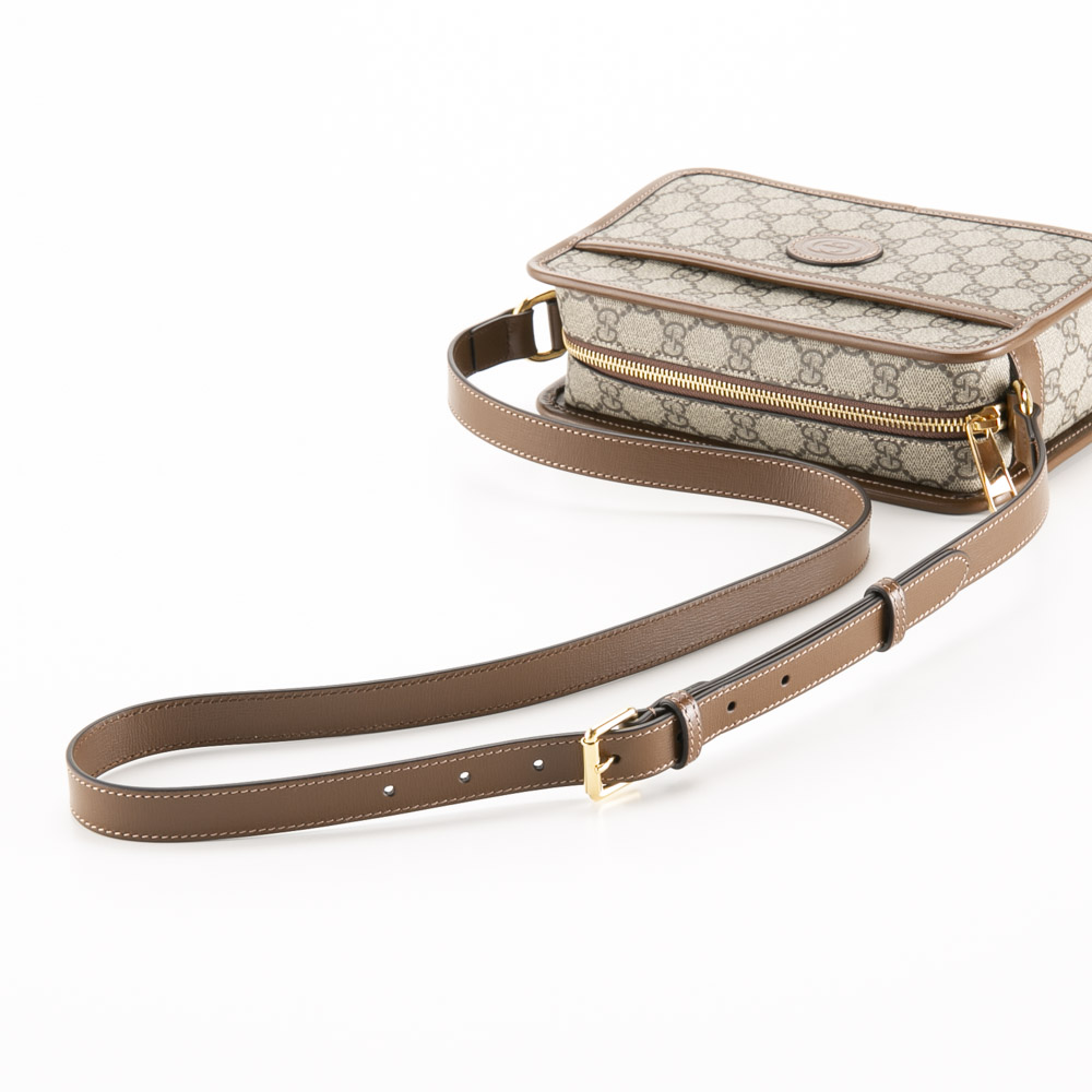 グッチ GUCCI ショルダーバッグ GG RETRO インターロッキングG ミニ