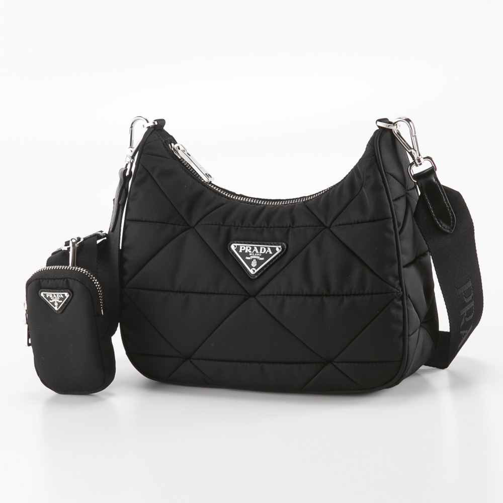 プラダ PRADA ショルダーバッグ TESSUTO QUILTING 1BC151 RDJN B9O