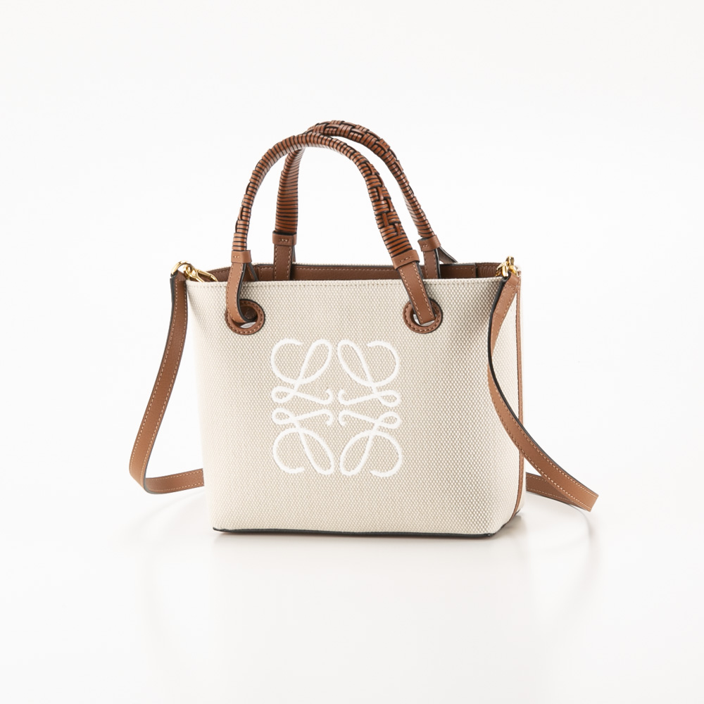 ロエベ LOEWE ハンド・トートバッグ ANAGRAM MINI アナグラム ミニ
