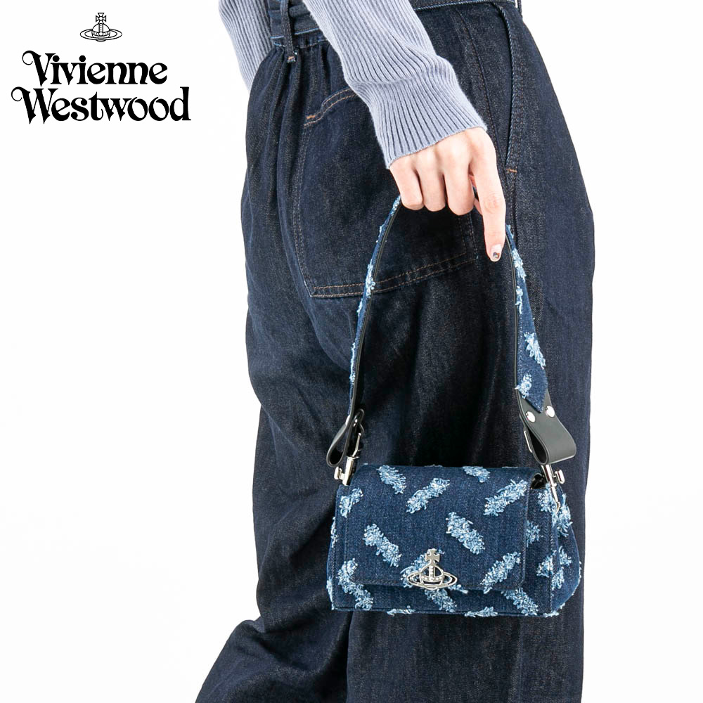 ヴィヴィアンウエストウッド Vivienne Westwood RIPPED DENIM HAZEL
