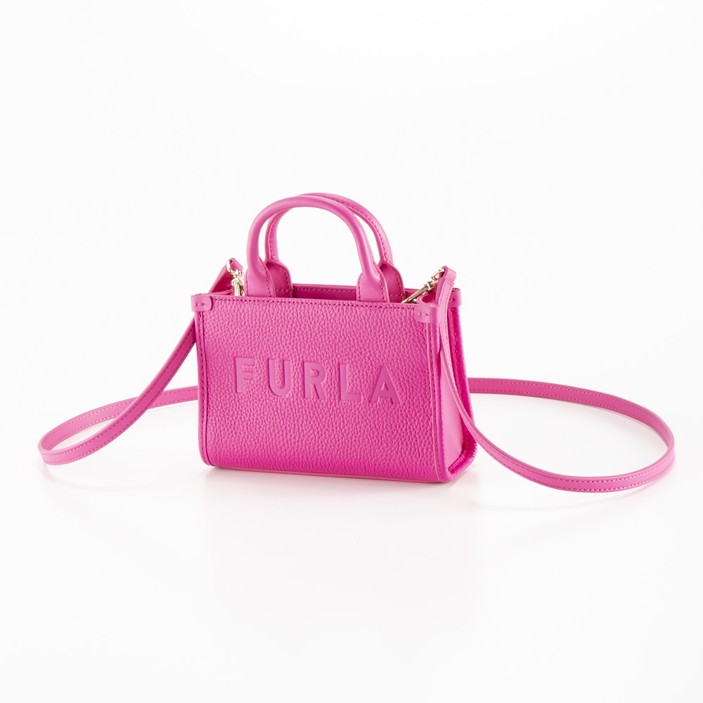 フルラ FURLA ハンド・トートバッグ NIOBE MICRO TOTE/POWER PINK