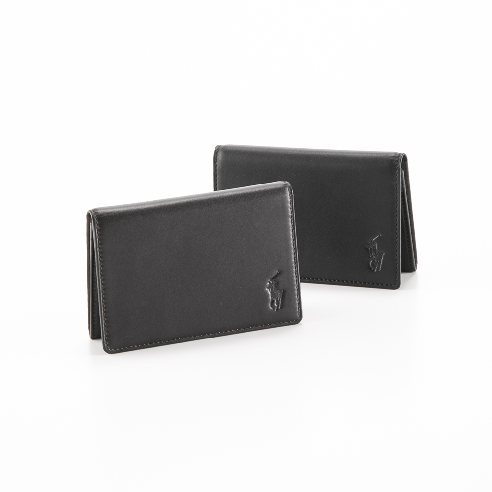 ポロラルフローレン POLO RALPH LAUREN 名刺入れ エンボス P-307CL