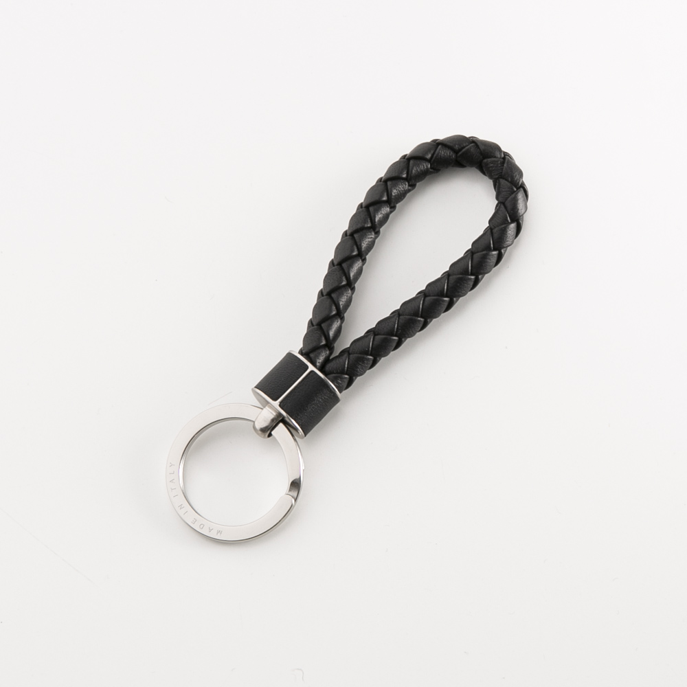 ボッテガヴェネタ BOTTEGA VENETA イントレ キーリング SV丸金具付