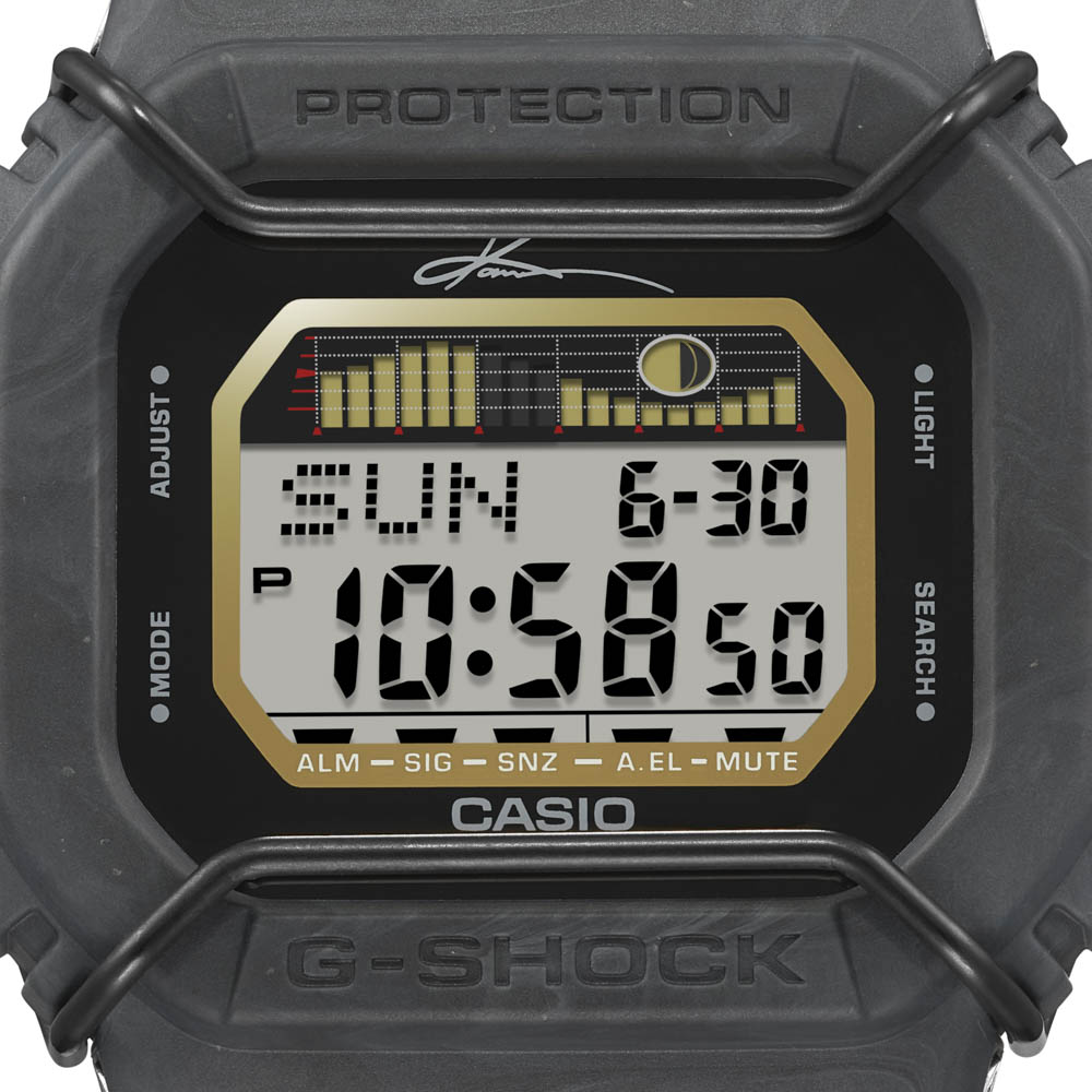 カシオ CASIO ジーショック G-SHOCK 腕時計 五十嵐カノア コラボ G