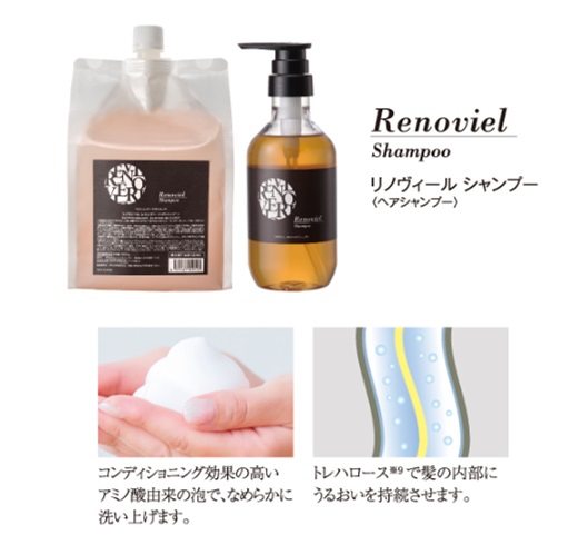 リノヴィール、 トリートメントKPX | Five Mind Company