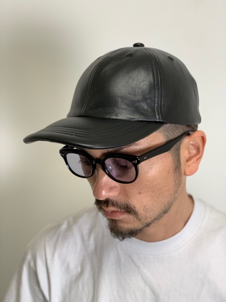 COOTIE / Leather 6 Panel Cap