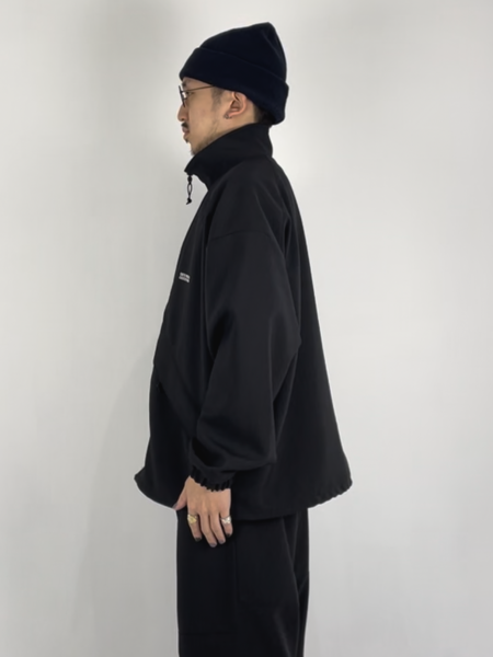 COOTIE / Polyester OX Raza Track Jacket -Black-