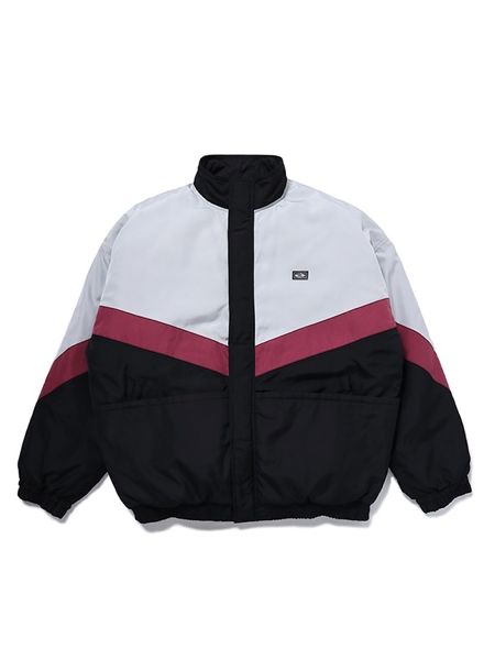 CHALLENGER / NYLON RUNNER JACKET -Gray×Black-