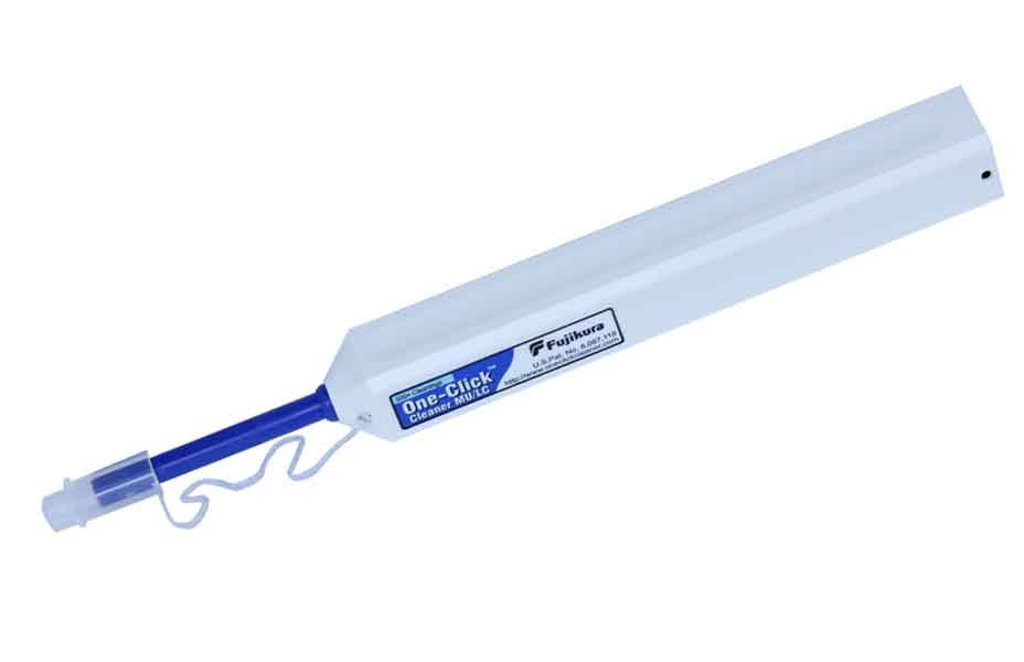 AFL Fujikura One-Click Cleaner LC/MU 1.25mm ferrules – Fosco Connect