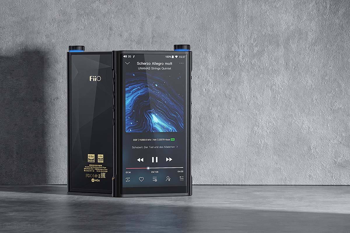FiiO M15S - Fidelity Magazine