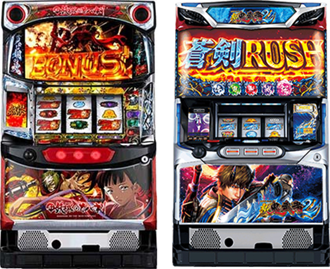 6.5号機再販、11月「Sカバネリ」, 12月「S新鬼武者2」 | パチンコ設備