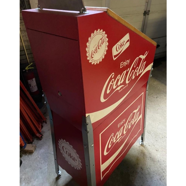 Vintage Coca-Cola Arcade Shooting Game - FiftiesStore.com