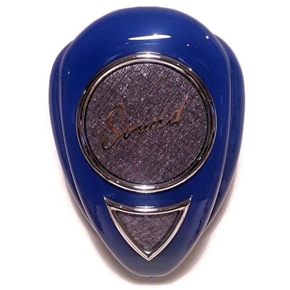 Sound Leisure Teardrop Speaker Blue - Seeburg Replica