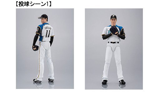 大谷選手がアクションフィギュア化！『S.H.Figuarts 大谷翔平』予約