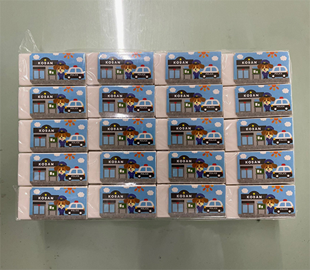 大空町特産品販売と北海道警察マスコット「ほくとくん」が来場！地域PR