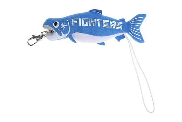 しゃけまる」が震える!?ぶるぶるリールキーホルダー新登場！ | 北海道