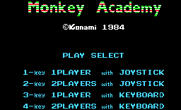 Play your favorite MSX games ONLINE! - Monkey Academy | モン太君の