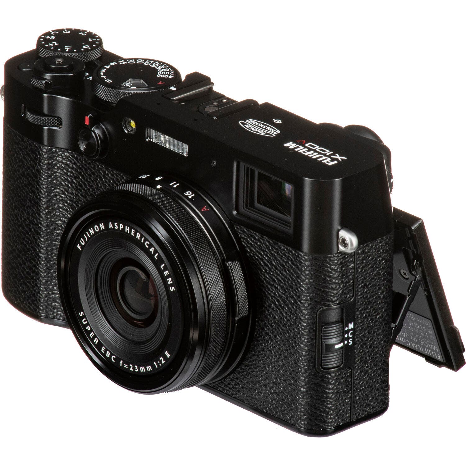 FUJIFILM X100V Digital Camera (Black) 16643000 - Filmtools