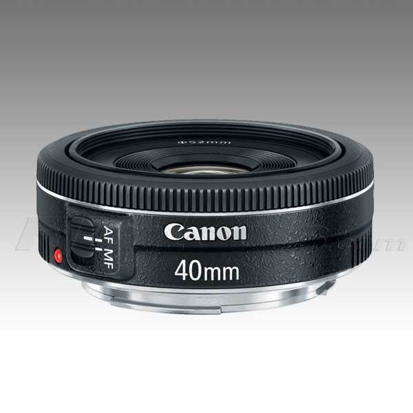 Canon EF 40mm f/2.8 STM Lens 6310B002 - Filmtools