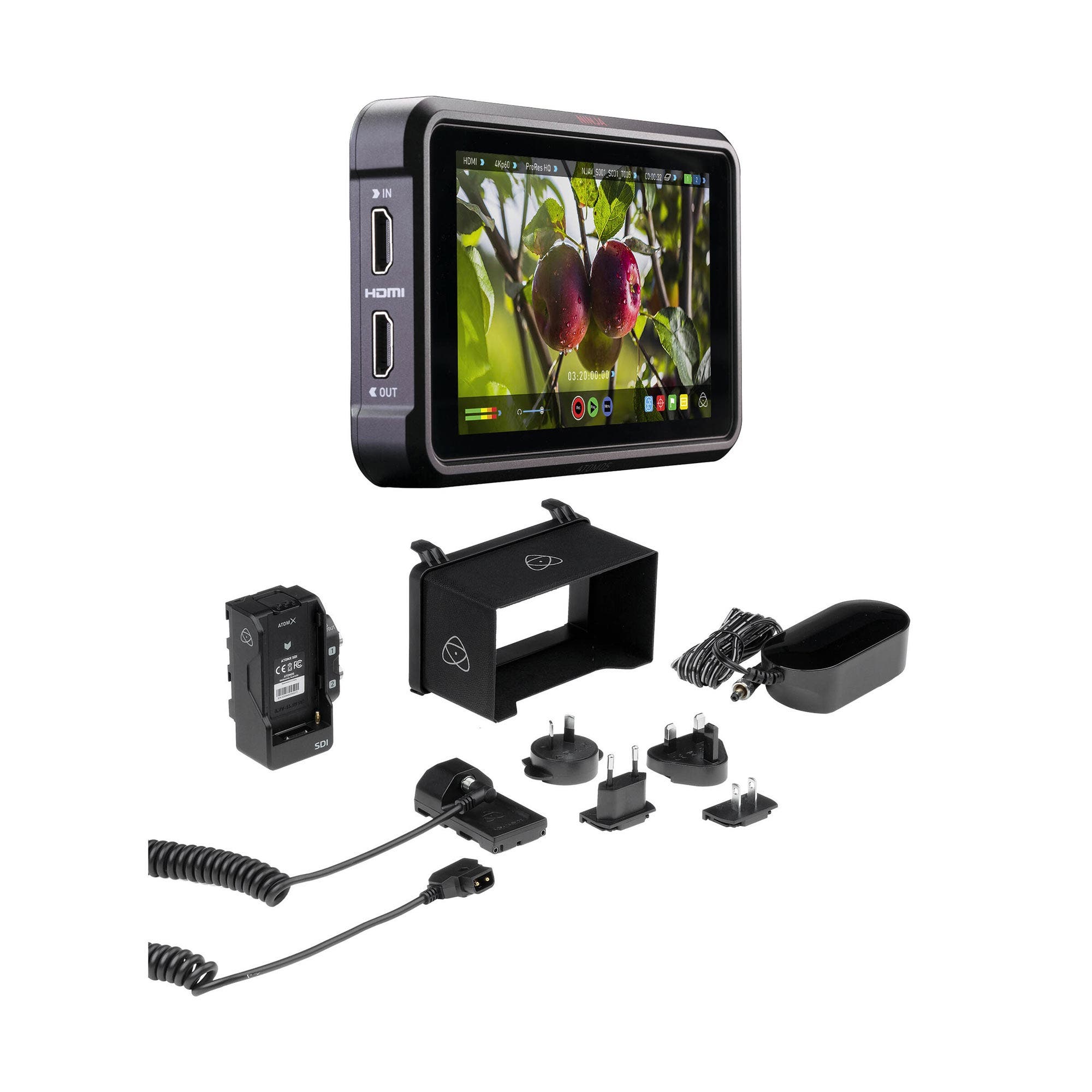 Atomos Ninja V 4K HDMI Recording Monitor Pro Kit with AtomX SDI