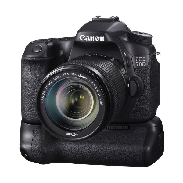 Canon BG-E14 Battery Grip for EOS 70D, 80D & 90D 8471B001 - Filmtools