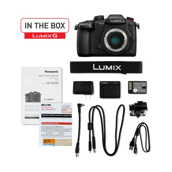 Panasonic Lumix DC-GH5S Mirrorless Micro Four Thirds Digital DC