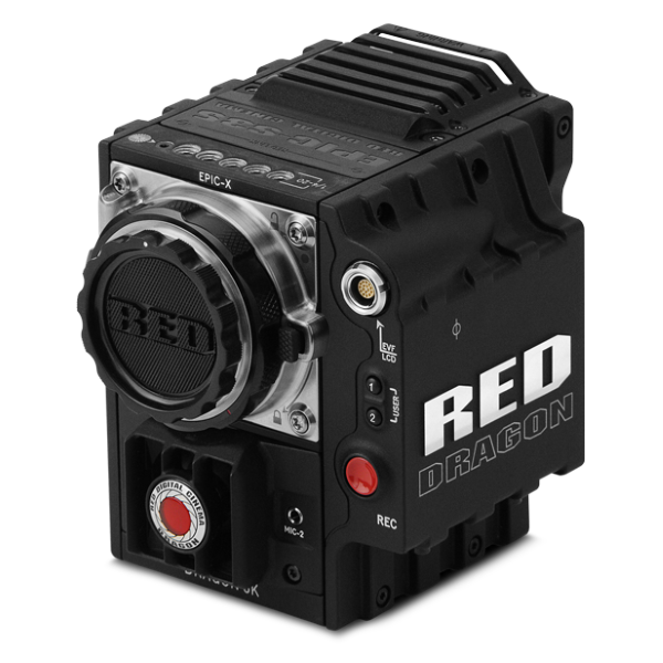 RED EPIC-X RED DRAGON 6K Camera with Mini-Mag SSD and Ti Nikon