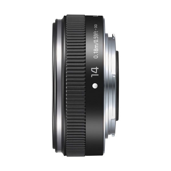 Panasonic LUMIX G 14mm f/2.5 ASPH II Lens H-H014AK - Filmtools