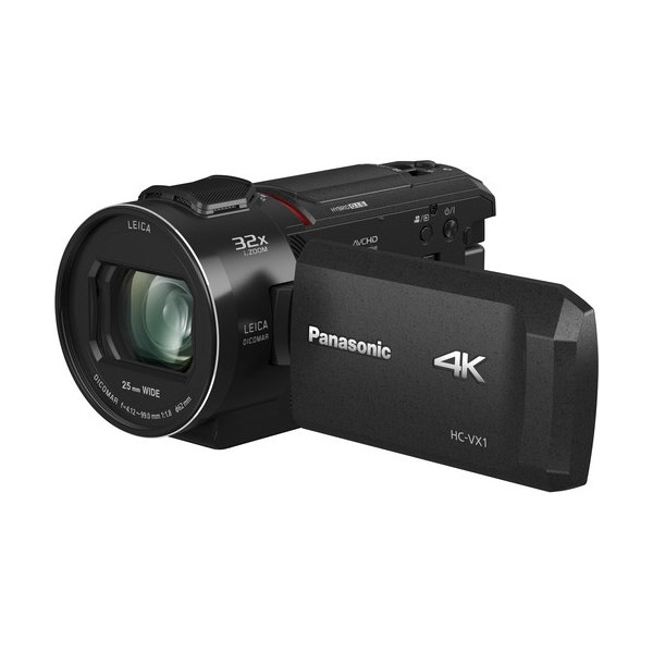 Panasonic HC-VX1 4K HD Camcorder HC-VX1K - Filmtools