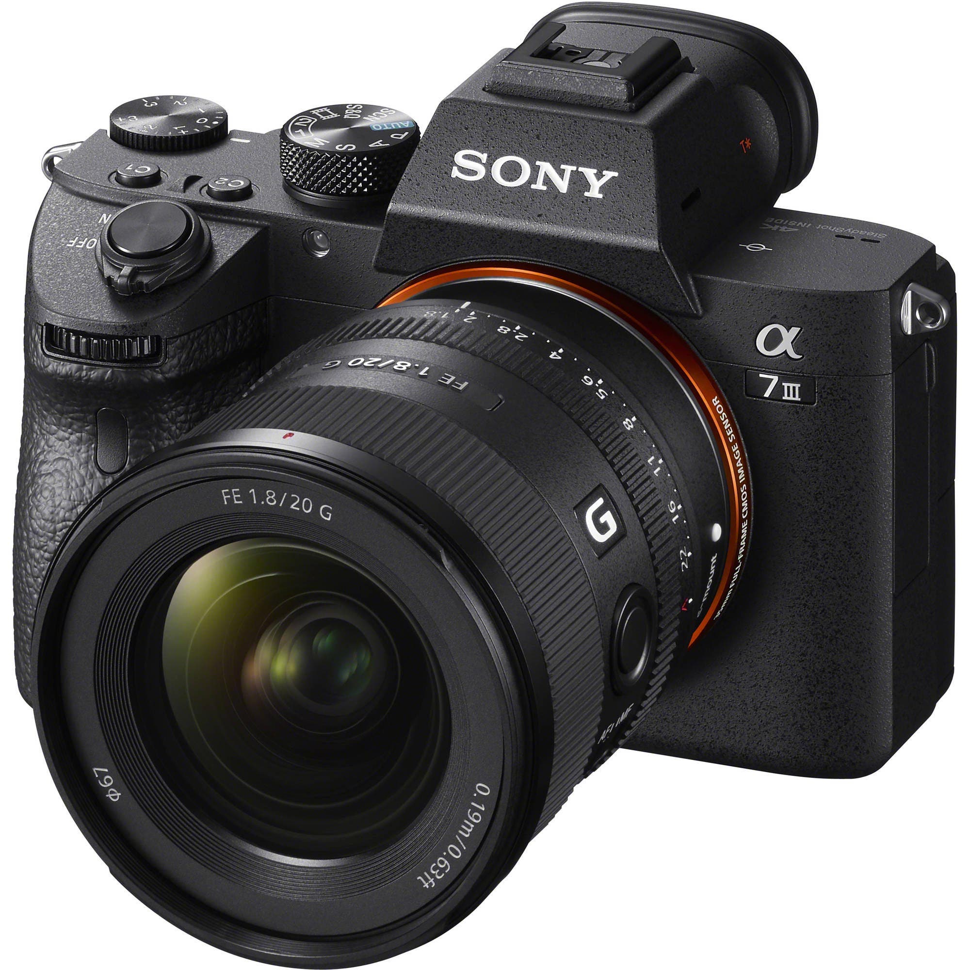 Sony FE 20mm f/1.8 G Lens SEL20F18G - Filmtools