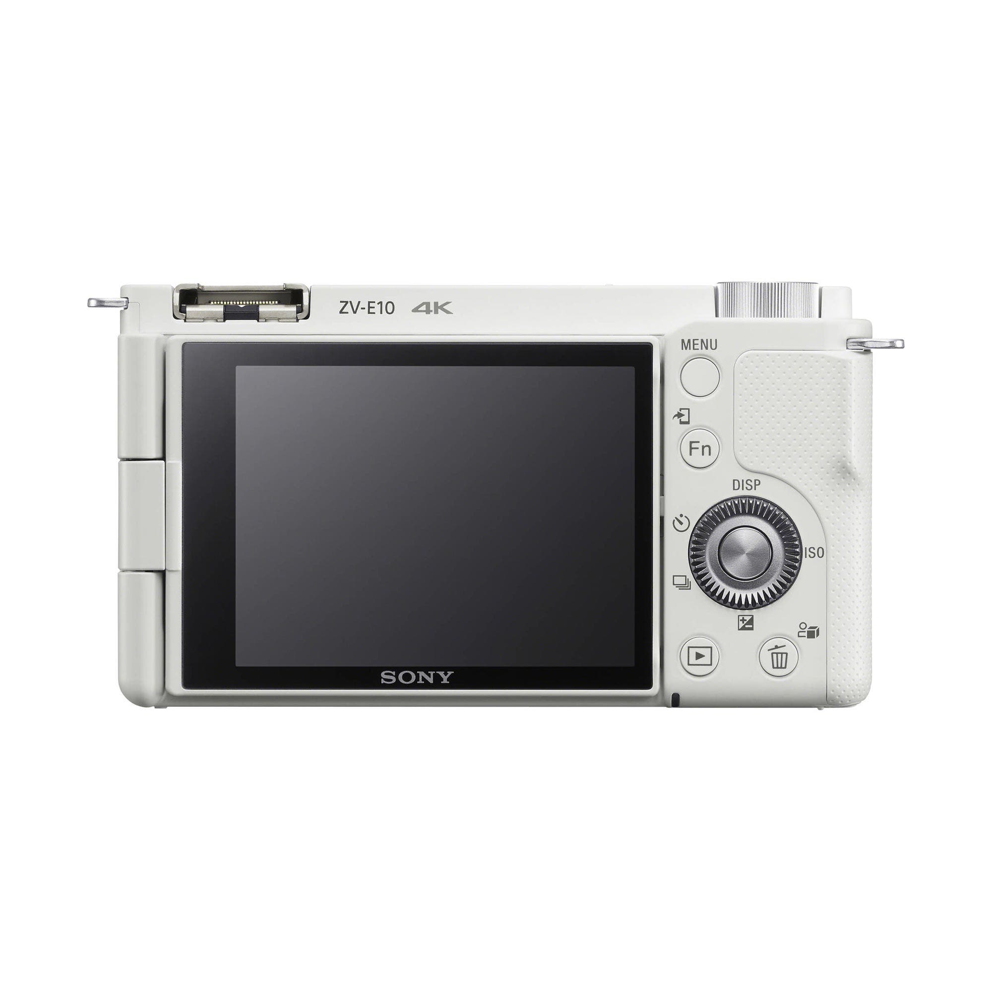 Sony ZV-E10 Mirrorless Camera with 16-50mm Lens Kit - White ILCZV