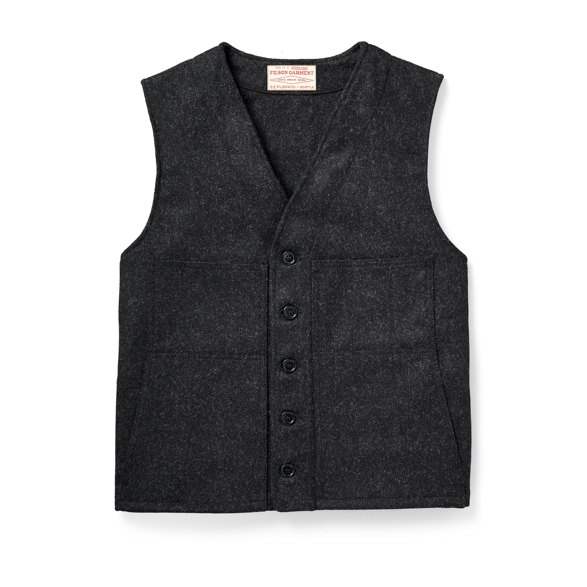 Mackinaw Wool Vest | Filson