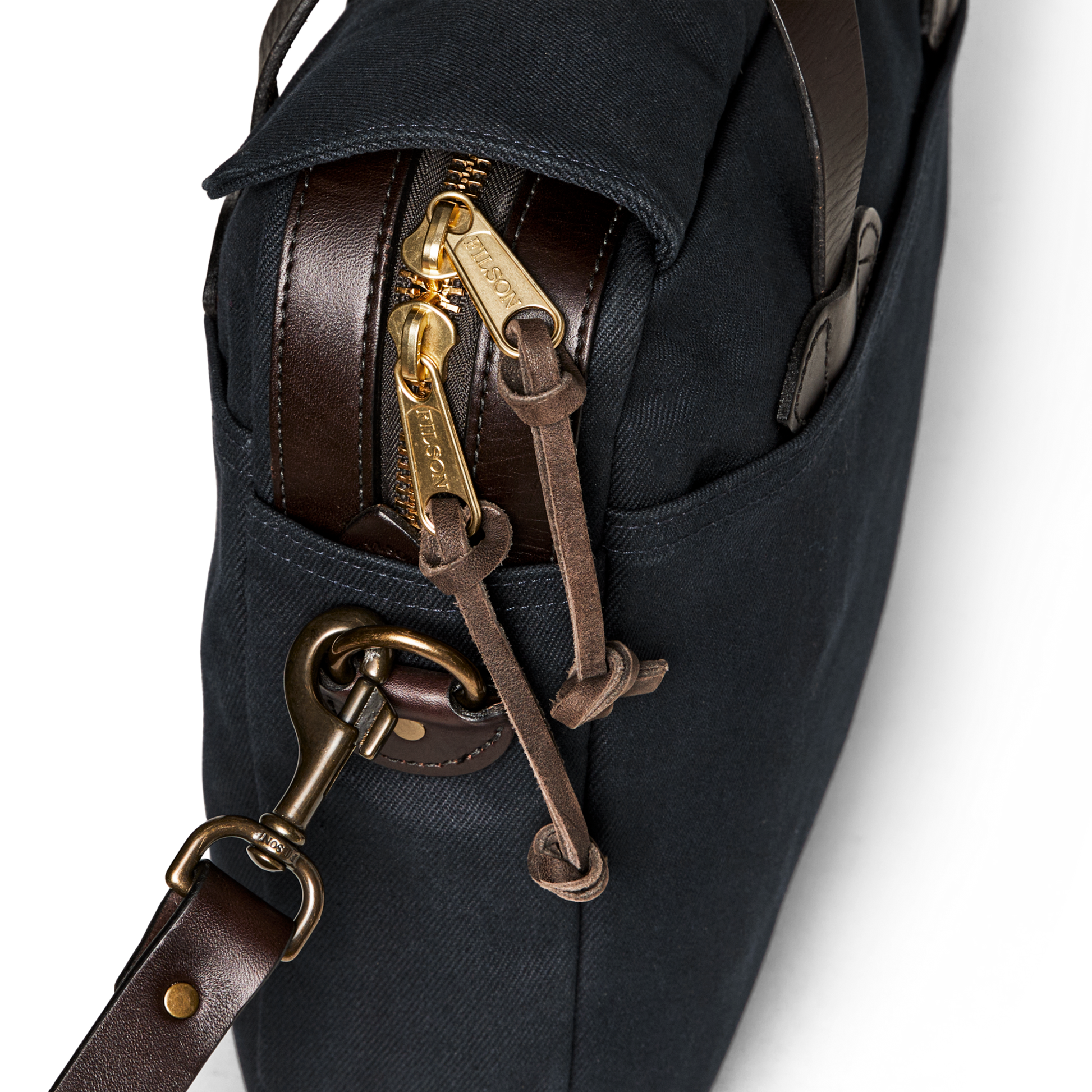 Rugged Twill Original Briefcase - Navy | Filson