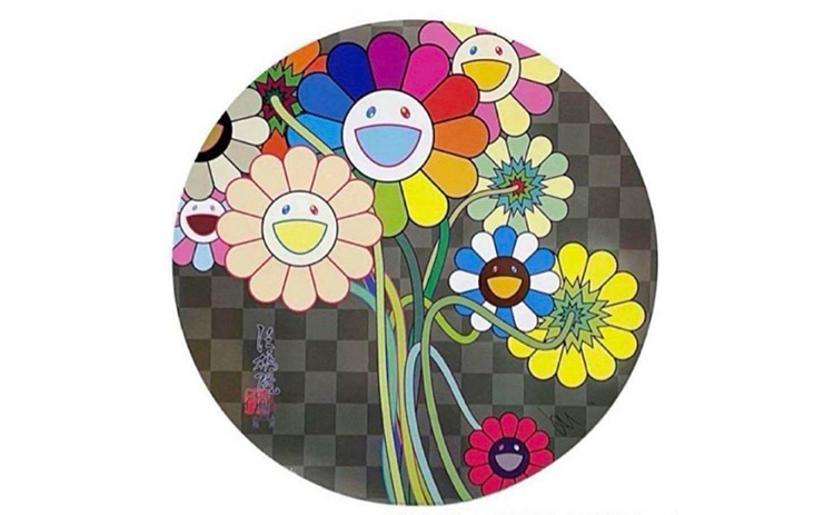 真心を君に』村上隆／Takashi Murakami | 絵画・アート販売 ギャラリー