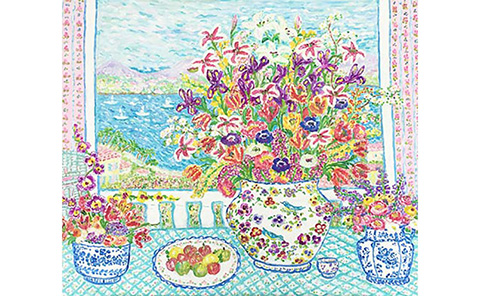 レスリー・セイヤー／Leslie Sayour | 絵画・アート販売 ギャラリー