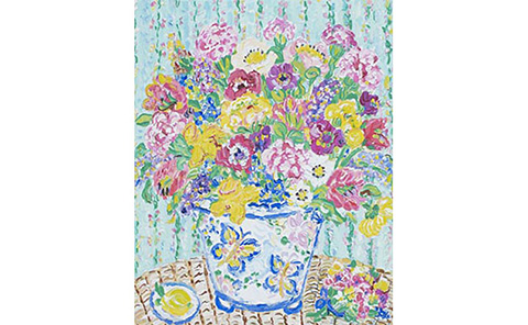 パレスポースリン』レスリー・セイヤー | 絵画・アート販売 ギャラリー