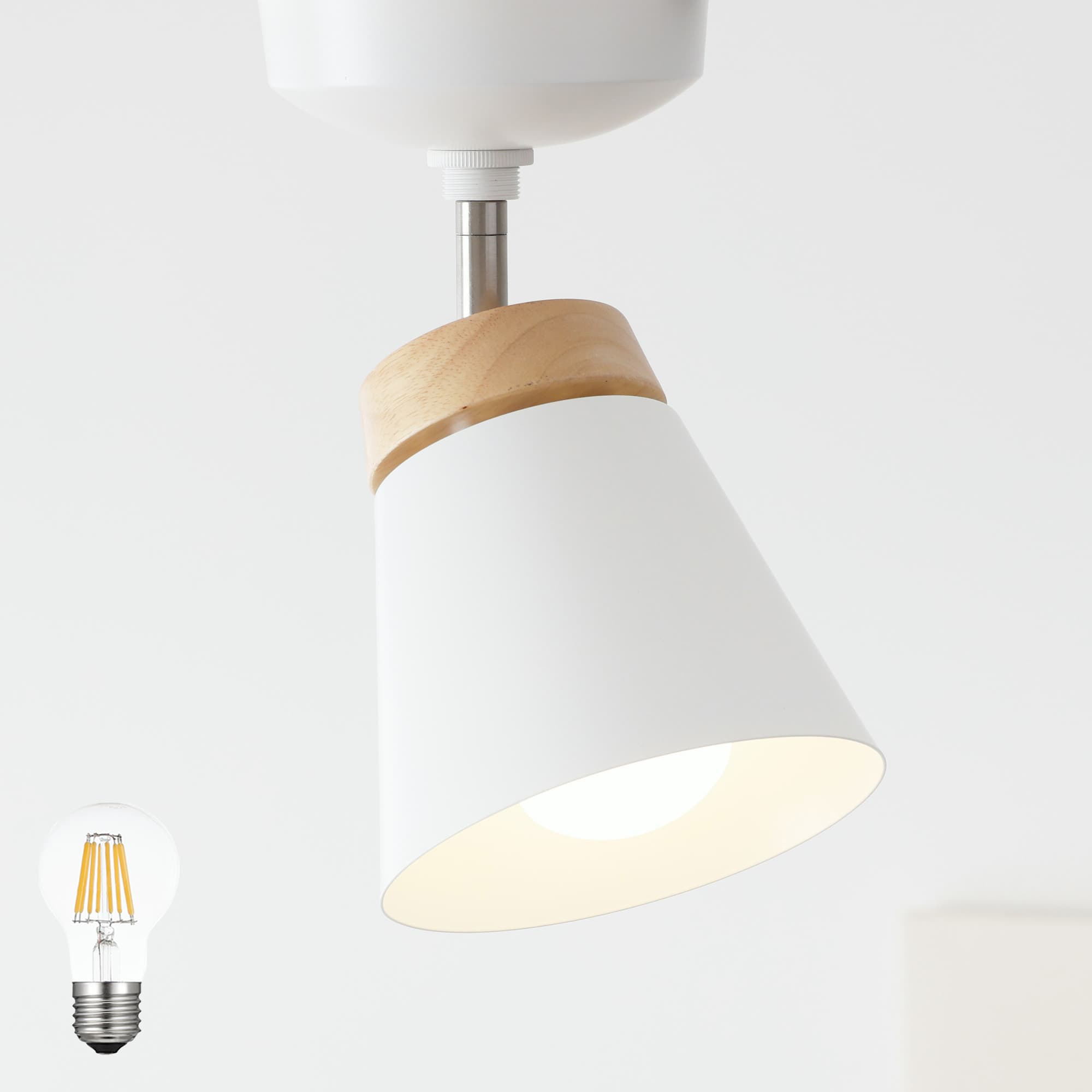 あす着] シーリングライト 天然木 ライト 間接照明 天然木 北欧 モダン